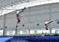México y Colombia conquistan el oro en gimnasia de trampolín