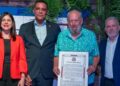 Entregan reconocimiento a Freddy Ginebra por su aporte a la cultura dominicana