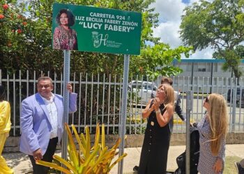 Honran la memoria de Lucy Fabery en Humacao