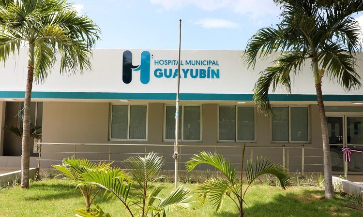 Presidente Abinader entrega Hospital Municipal de Guayubín y nueva área de Emergencia