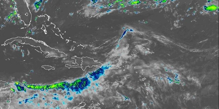Disminuyen las lluvias y aumenta la concentración de polvo del Sahara