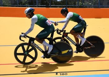 Mexicanos Prado y Peña se llevan el oro en el evento de madison