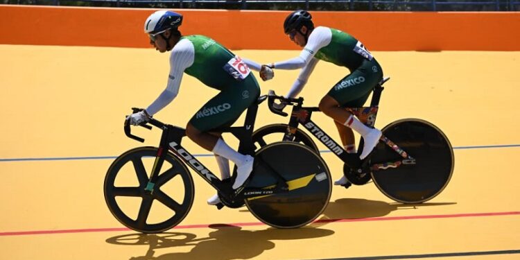 Mexicanos Prado y Peña se llevan el oro en el evento de madison