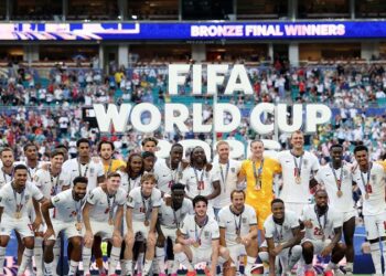 Inglaterra doblega a Francia en un festival de goles y se lleva el tercer puesto del Mundial