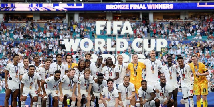 Inglaterra doblega a Francia en un festival de goles y se lleva el tercer puesto del Mundial