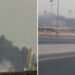 IMÁGENES: Base de EE.UU. en Baréin estaría en llamas tras un ataque iraní
