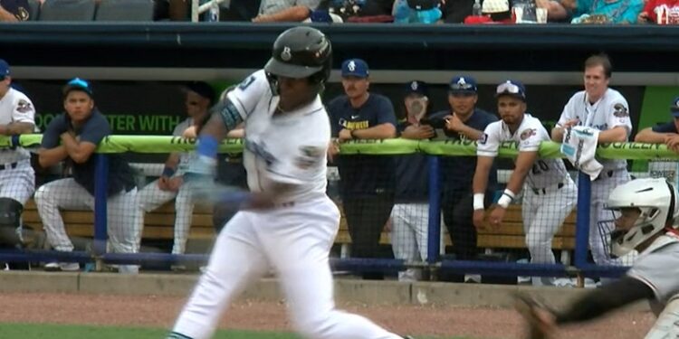 Made, convocado al Futures Game, no deja de maravillar al bate
