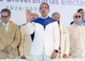 Jorge Asjana asume como rector de la UASD y promete impulsar su modernización e internacionalización