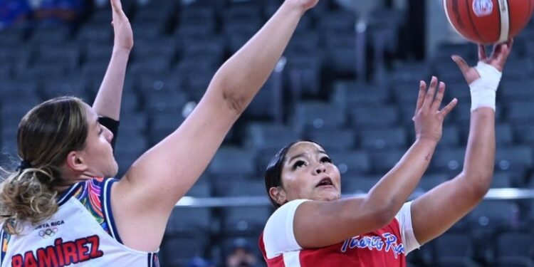 Puerto Rico avanza invicto a la semifinal del basket femenino de los Centroamericanos