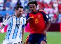 Lamine Yamal revela qué le dijo Messi tras la final del Mundial