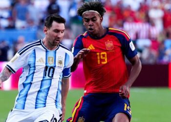 Lamine Yamal revela qué le dijo Messi tras la final del Mundial