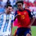 Lamine Yamal revela qué le dijo Messi tras la final del Mundial