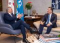 Banreservas y Banco Popular abordan retos y oportunidades del sistema financiero nacional
