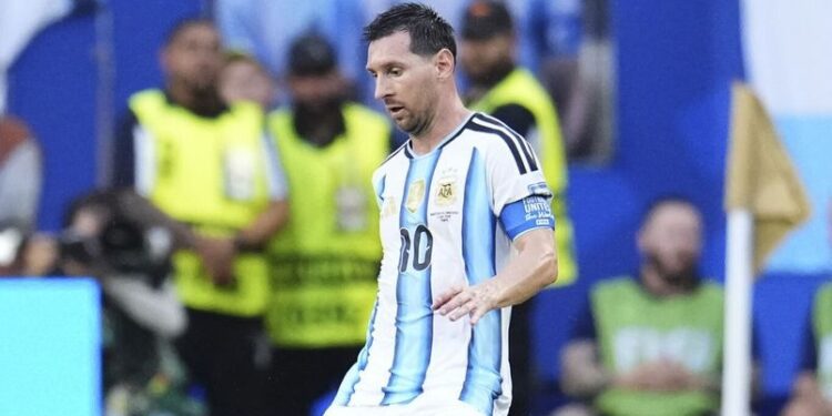 3-2. Argentina logra una remontada épica ante Egipto en solo 13 minutos y está en cuartos