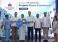 Presidente Abinader entrega 112 apartamentos en Boca Chica