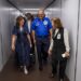 Vicepresidenta Raquel Peña regresa al país tras concluir agenda internacional