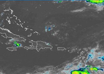 Lluvias dispersas en horas matutinas
