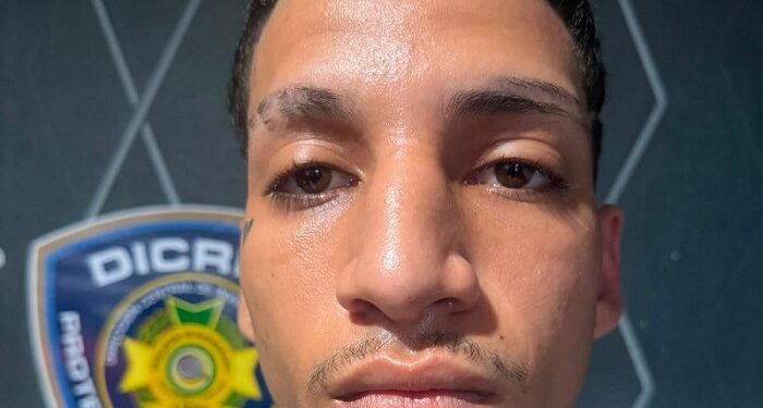 Policía arresta a “El Flaco”, presunto implicado en asalto