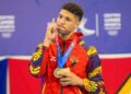 Venezolano conquista oro en Taekwondo; dominicano se queda con medalla de plata