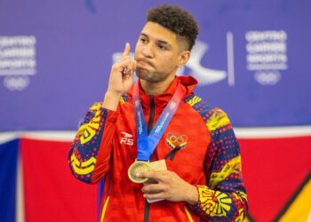 Venezolano conquista oro en Taekwondo; dominicano se queda con medalla de plata