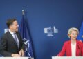 Rutte y Von der Leyen anuncian el «fin» de una época con EE.UU.