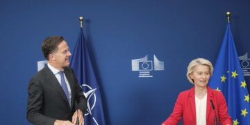 Rutte y Von der Leyen anuncian el «fin» de una época con EE.UU.