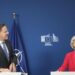 Rutte y Von der Leyen anuncian el «fin» de una época con EE.UU.
