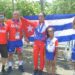 Marlies Mejías conquista oro en contrarreloj femenino