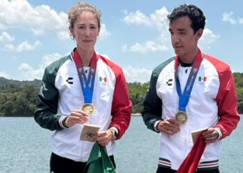 México extiende hegemonía en remo, gana otro oro en doble mixto sin timonel