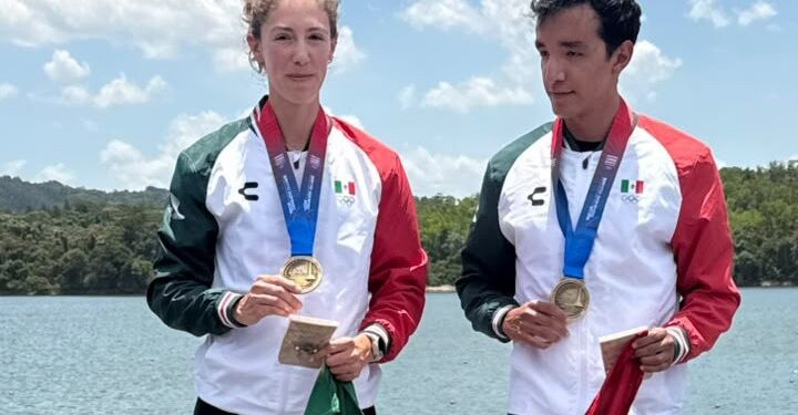 México extiende hegemonía en remo, gana otro oro en doble mixto sin timonel