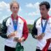 México extiende hegemonía en remo, gana otro oro en doble mixto sin timonel