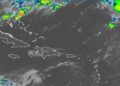 Este martes soleado con algunos incrementos nubosos y aguaceros locales al interior