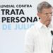 El canciller alerta sobre nuevas modalidades de trata ligadas al crimen organizado