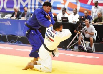Dominicano Florentino, campeón en judo JJCC 2026