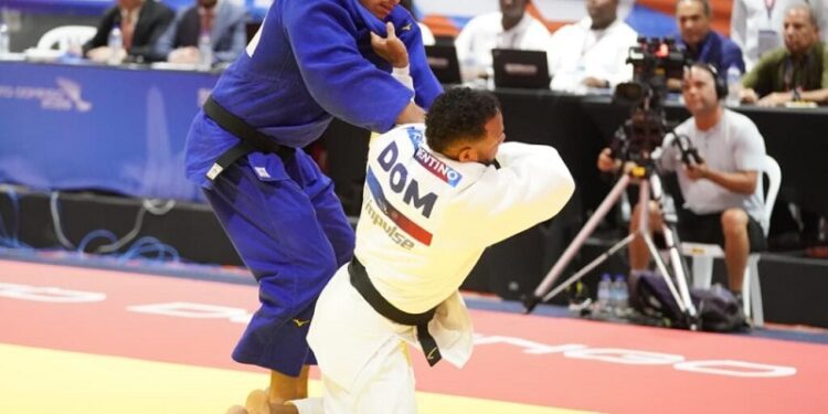 Dominicano Florentino, campeón en judo JJCC 2026