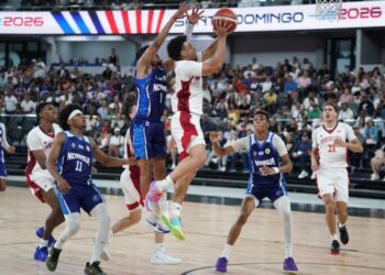 Dominicana termina invicta fase preliminar del basket masculino JCC Santo Domingo 2026