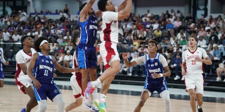 Dominicana termina invicta fase preliminar del basket masculino JCC Santo Domingo 2026