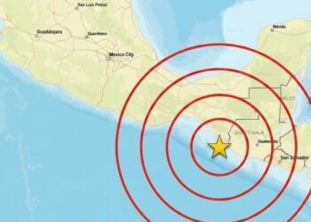 Sismo de magnitud 7,4 sacude las costas de México