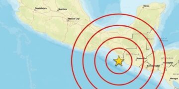 Sismo de magnitud 7,4 sacude las costas de México