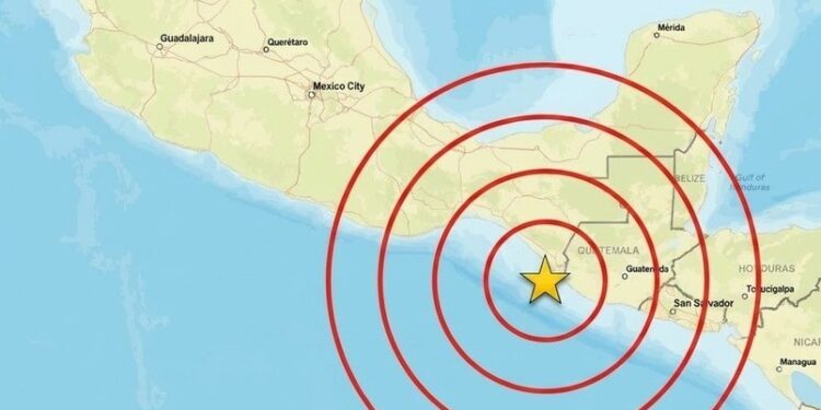 Sismo de magnitud 7,4 sacude las costas de México