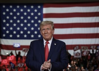 Trump acusa a China de «la mayor filtración de datos electorales de la historia»