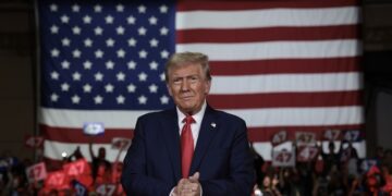 Trump acusa a China de «la mayor filtración de datos electorales de la historia»