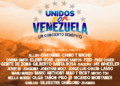 Más estrellas participarán en «UNIDOS POR VENEZUELA», concierto y teletón