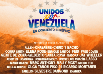 Más estrellas participarán en «UNIDOS POR VENEZUELA», concierto y teletón 