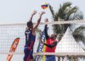 Venezuela supera a República Dominicana en playa masculino