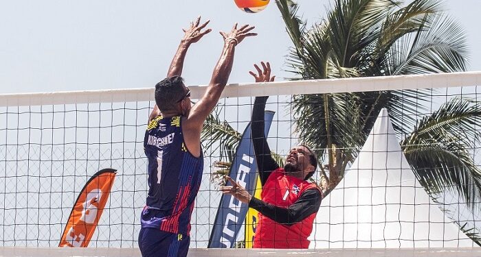 Venezuela supera a República Dominicana en playa masculino