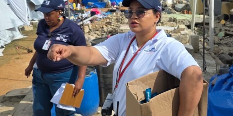 Ministerio de Salud de RD ha atendido a más de 1,200 víctimas del doble terremoto en Venezuela