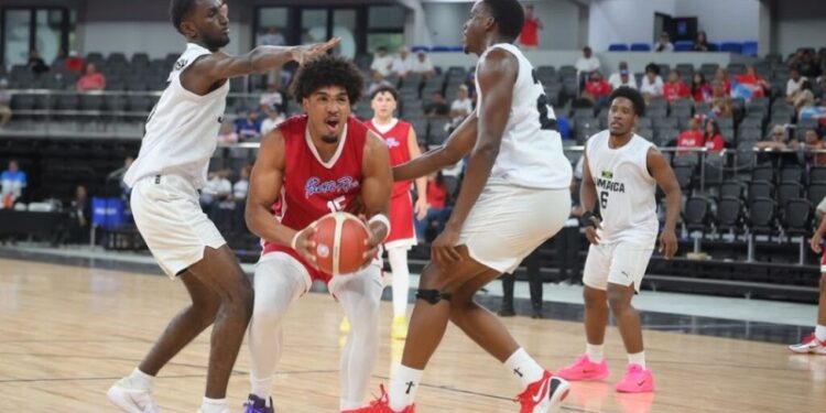 Puerto Rico aplasta a Jamaica en el inicio basket masculino