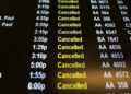 Cancelados doce vuelos en Puerto Rico por condiciones climatológicas en el este EEUU