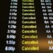 Cancelados doce vuelos en Puerto Rico por condiciones climatológicas en el este EEUU